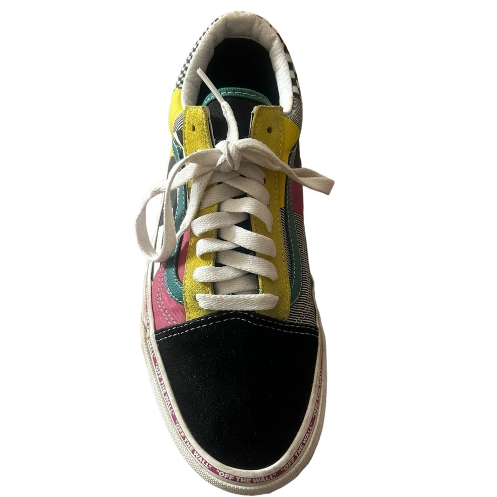 Vans Off the Wall Old Skool Juxtapose RIGHT SHOE ONLY (FOR AMPUTEE)